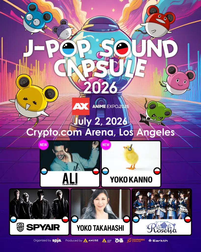 Yoko Kanno to Perform at “J-POP SOUND CAPSULE” in Los Angeles on