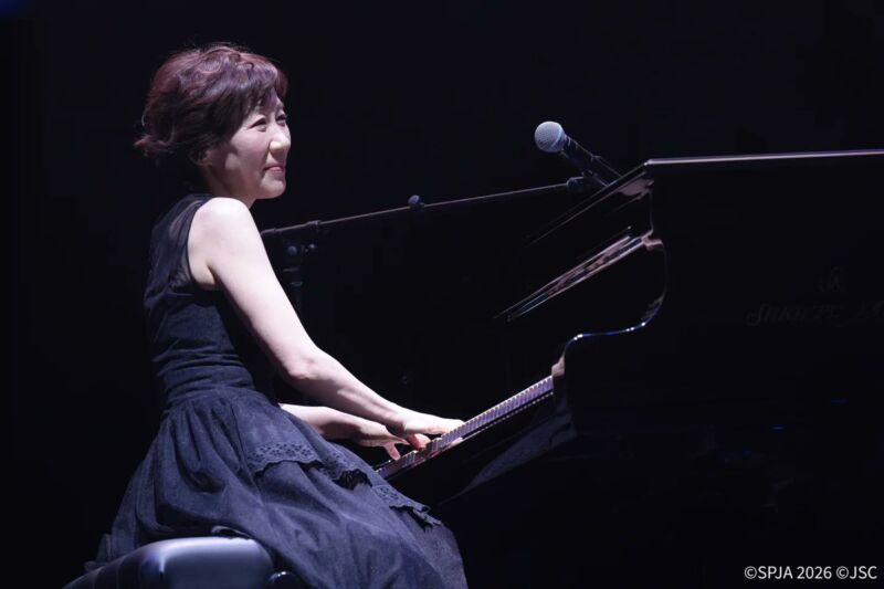 Image for the Tweet beginning: 先日のLAのプレスリリースが出ました～

ひよこ隊長（#菅野よう子）のコメント： 