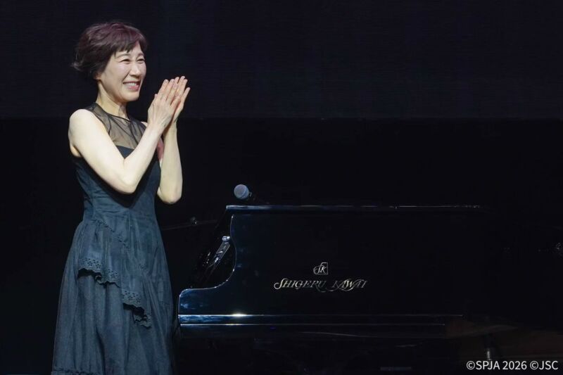 Image for the Tweet beginning: 先日のLAのプレスリリースが出ました～

ひよこ隊長（#菅野よう子）のコメント： 